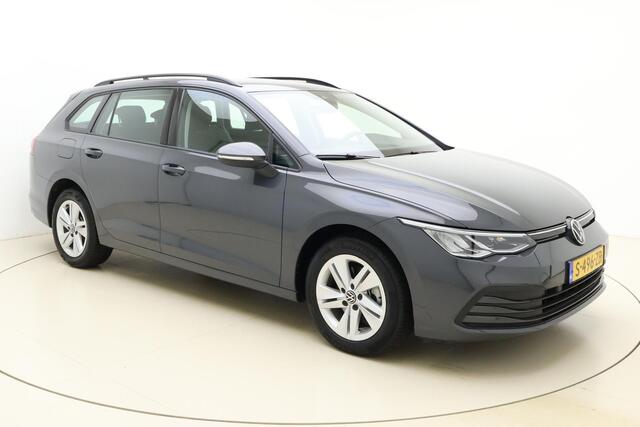 Volkswagen GOLF Variant 1.0 eTSI Life 110 PK | Automaat | Cruise Control | Navigatie | Licht metalen velgen | Parkeersensor | Bluetooth | DAB+ | 1e eigenaar