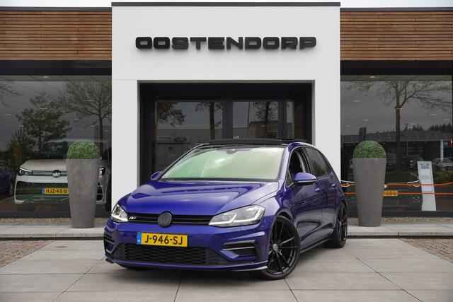 Volkswagen GOLF 1.4TSI/125pk R-Line Blackstyle DSG|2017|Panoramadak|Virtual Cockpit|Dynaudio|18"Pretoria Black|Cruise+ACC|PDC+Camera|Navi|LED