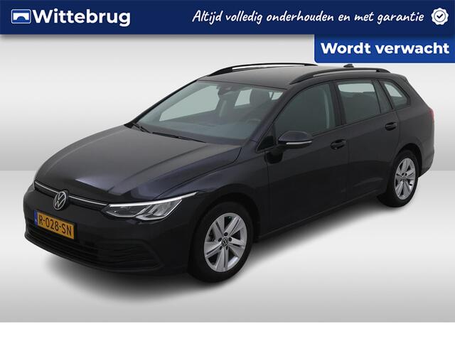 Volkswagen GOLF Variant 1.0 eTSI 110pk DSG Life / Clima / Navigatie / Parkeersensoren / 16" LMV