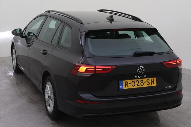 Volkswagen GOLF Variant 1.0 eTSI 110pk DSG Life / Clima / Navigatie / Parkeersensoren / 16" LMV