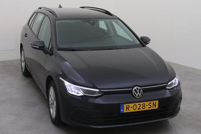 Volkswagen GOLF Variant 1.0 eTSI 110pk DSG Life / Clima / Navigatie / Parkeersensoren / 16" LMV