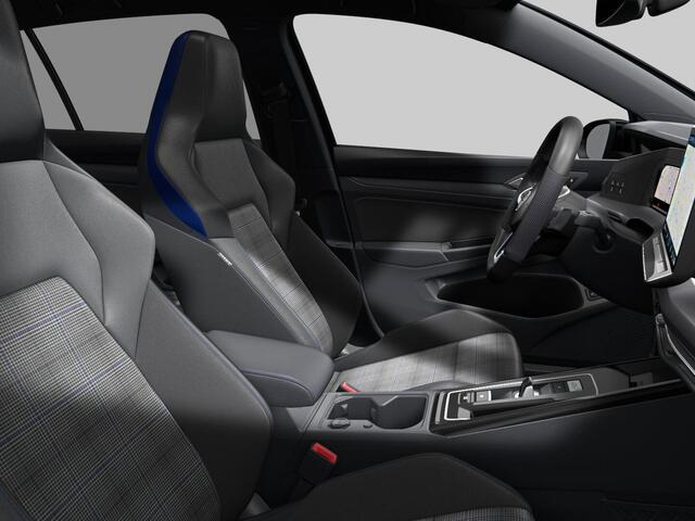 Volkswagen GOLF GTE 1.5 eHybrid 272 pk 6 versn. DSG · Black style pakket · Panoramisch schuif-, kanteldak, elektrisch bedienbaar · Trekhaak mechanisch zwenkbaar en elektrisch bedienbaar