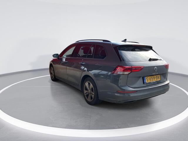 Volkswagen GOLF Variant 1.0 eTSI 110pk DSG Life · Camera · Inklap. Trekhaak · Apple/Android Car Play · ACC · Sfeerverlichting · Navigatie · Verkeersbord Detectie · Garantie t/m 20-01-2027 of 100.000km