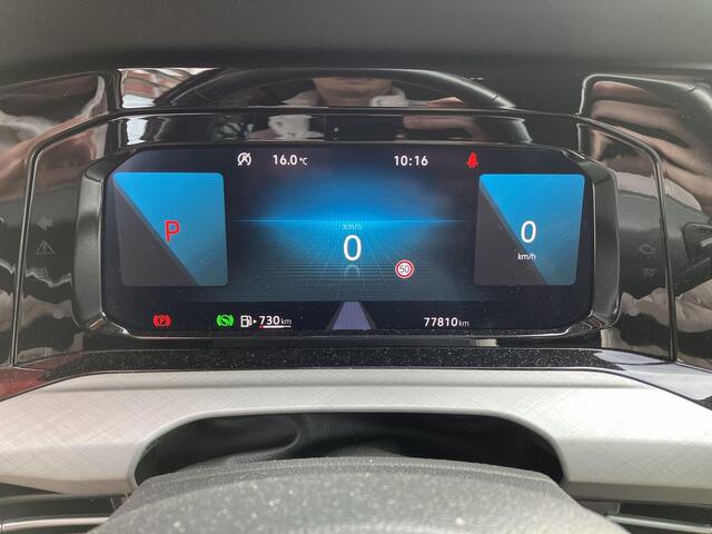 Volkswagen GOLF Variant 1.0 eTSI 110pk DSG Life · Camera · Inklap. Trekhaak · Apple/Android Car Play · ACC · Sfeerverlichting · Navigatie · Verkeersbord Detectie · Garantie t/m 20-01-2027 of 100.000km