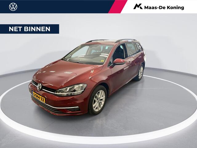 Volkswagen GOLF Variant 1.0 Tsi 115pk DSG Highline · Apple/Android Car Play · Navi · ACC · P-Sensoren · 16'' Inch ·