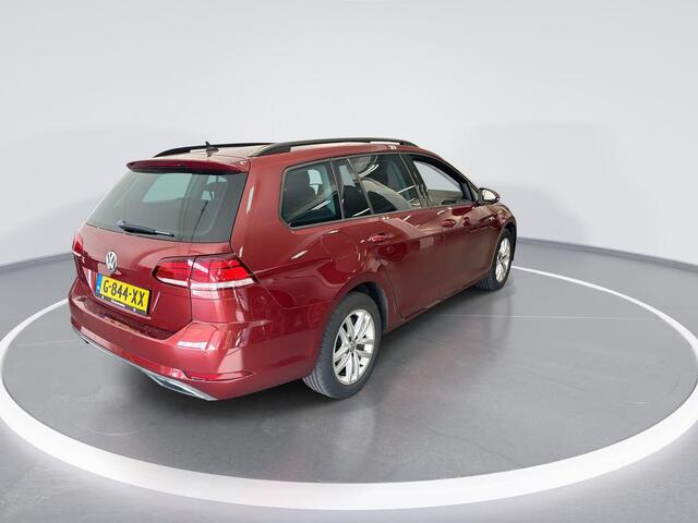 Volkswagen GOLF Variant 1.0 Tsi 115pk DSG Highline · Apple/Android Car Play · Navi · ACC · P-Sensoren · 16'' Inch ·