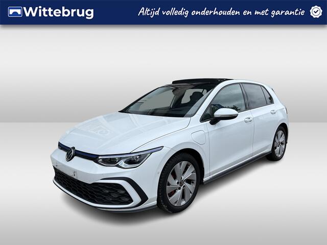 Volkswagen GOLF 1.4 eHybrid GTE / AUTOMAAT/ PANO/ LEDER/ MATRIX/ KEYLESS/ 18" LMV/ ADAPT. CRUISE/ STOEL-STUUR VERWARM./ NAVI/ APP-CONNECT