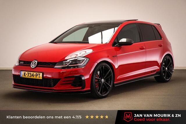 Volkswagen GOLF 2.0 TSI GTI TCR | PANORAMADAK | DAB | CAMERA | 19"