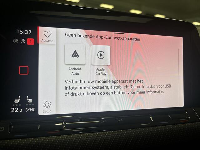 Volkswagen GOLF 1.5 eTSI 150pk DSG R-Line · Panoramadak · Camera · Apple/Android Car Play · Navi · Stoel&Stuur Verwarming · 18'' Inch · Garantie t/m 11-01-2025