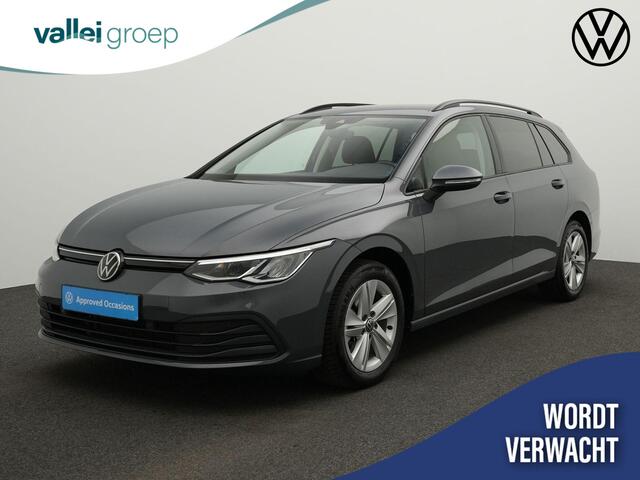 Volkswagen GOLF Variant 1.0 eTSI 110 pk DSG Life Business | Trekhaak | Geheugen-/massagestoel | Stuur-/stoelverwarming | Achteruitrijcamera