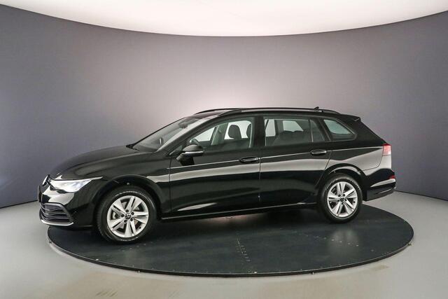 Volkswagen GOLF Variant Life Business 1.5 TSI 130pk Adaptive cruise control, Navigatie, Parkeersensoren, Stuurwiel verwarmd, App connect, LED verlichting, Stoelverwarming, DAB, Radio, Bluetooth