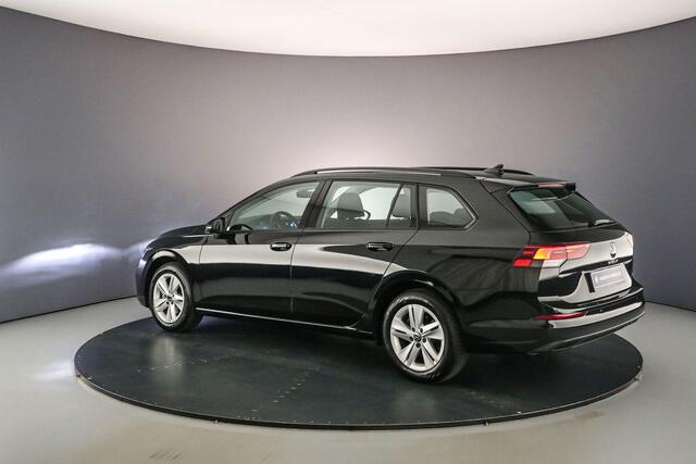 Volkswagen GOLF Variant Life Business 1.5 TSI 130pk Adaptive cruise control, Navigatie, Parkeersensoren, Stuurwiel verwarmd, App connect, LED verlichting, Stoelverwarming, DAB, Radio, Bluetooth