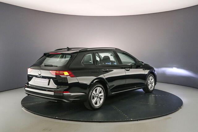 Volkswagen GOLF Variant Life Business 1.5 TSI 130pk Adaptive cruise control, Navigatie, Parkeersensoren, Stuurwiel verwarmd, App connect, LED verlichting, Stoelverwarming, DAB, Radio, Bluetooth