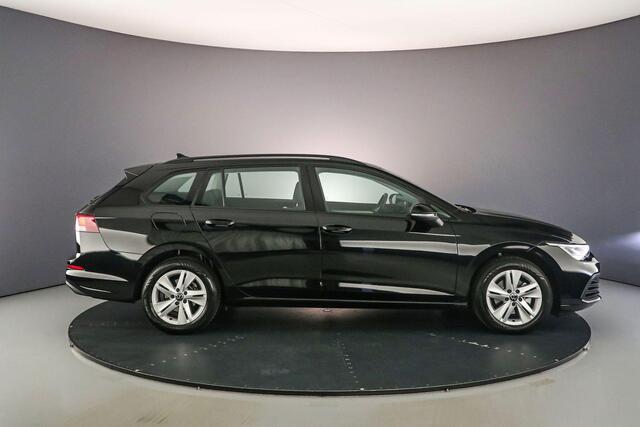 Volkswagen GOLF Variant Life Business 1.5 TSI 130pk Adaptive cruise control, Navigatie, Parkeersensoren, Stuurwiel verwarmd, App connect, LED verlichting, Stoelverwarming, DAB, Radio, Bluetooth