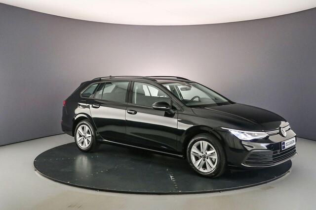 Volkswagen GOLF Variant Life Business 1.5 TSI 130pk Adaptive cruise control, Navigatie, Parkeersensoren, Stuurwiel verwarmd, App connect, LED verlichting, Stoelverwarming, DAB, Radio, Bluetooth