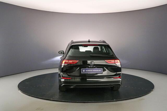 Volkswagen GOLF Variant Life Business 1.5 TSI 130pk Adaptive cruise control, Navigatie, Parkeersensoren, Stuurwiel verwarmd, App connect, LED verlichting, Stoelverwarming, DAB, Radio, Bluetooth