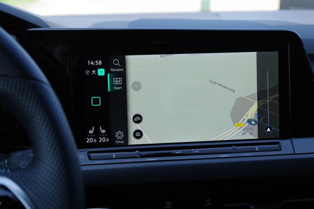 Volkswagen GOLF 1.4 eHybrid GTE 245 PK PHEV, Winterpakket, Carplay, Adap. Cruise Control, Sfeerverlichting