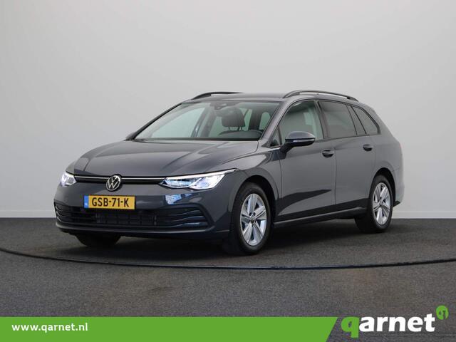 Volkswagen GOLF Variant 1.5 eTSI Life Business | 1400kg Trekvermogen | Stuur en Stoelverwarming | Getint Glas | Trekhaak Wegklapbaar |