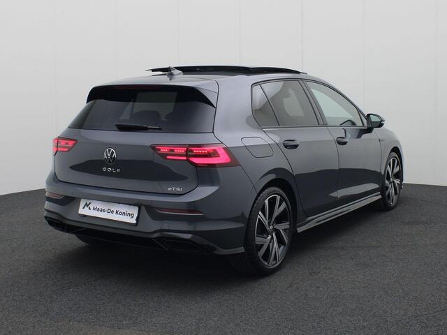 Volkswagen GOLF 1.5eTSI/150PK R Line Blackstyle DSG · Panoramadak · Navigatie · Camera + Parkeersensoren · Garantie tot februari 2026