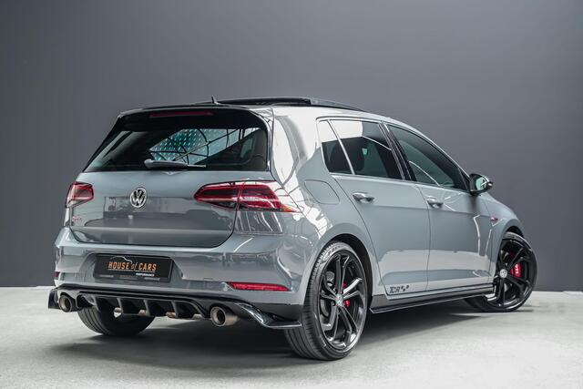Volkswagen GOLF GTI TCR 2.0 290pk TSI |Akrapovic|virtual cockpit|lederen sportstoelen|panoramadak|Dynaudio|Aero pakket|camera|LED-verlichting|adaptive cruise control|19"|
