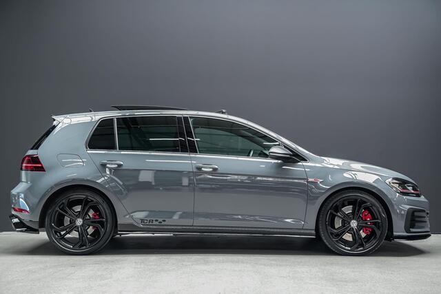 Volkswagen GOLF GTI TCR 2.0 290pk TSI |Akrapovic|virtual cockpit|lederen sportstoelen|panoramadak|Dynaudio|Aero pakket|camera|LED-verlichting|adaptive cruise control|19"|