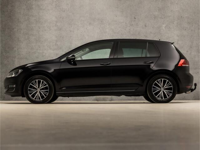 Volkswagen GOLF 1.4 TSI Sport (NAVIGATIE, CLIMATE, STOELVERWARMING, LM VELGEN, SPORTSTOELEN, GETINT GLAS, CRUISE, PARKEERSENSOREN, NIEUWE APK, NIEUWSTAAT)