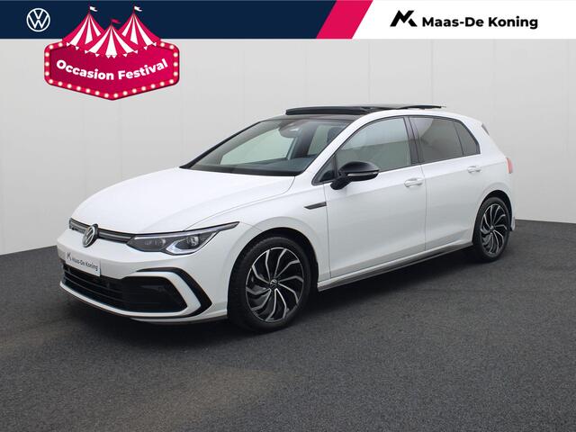 Volkswagen GOLF 1.5TSI/130PK R Line Blackstyle · Panoramadak · Navigatie · Camera + Parkeersensoren