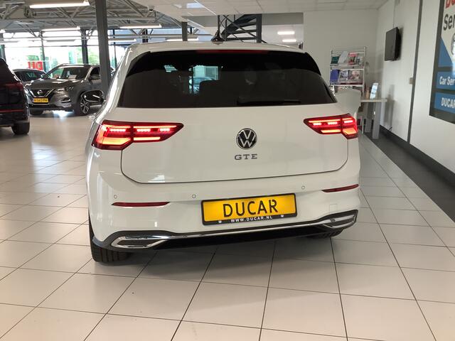 Volkswagen GOLF 1.4 eHybrid GTE Head up Display,Stuur verwarming