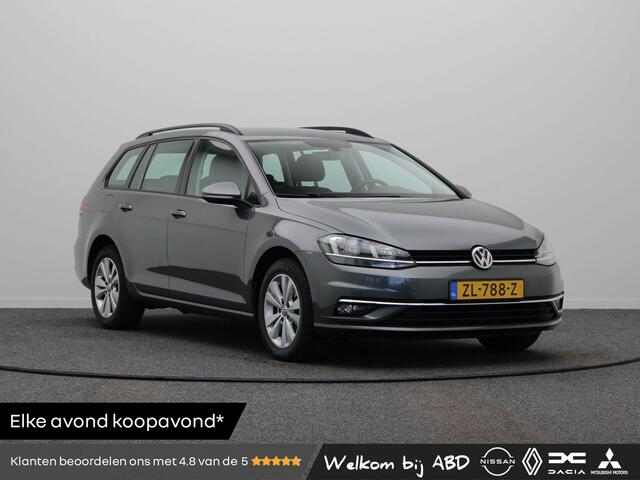 Volkswagen GOLF Variant 115pk TSI Comfortline | Navigatie | Parkeersensoren voor en achter | Adaptief cruise control | Climate control |