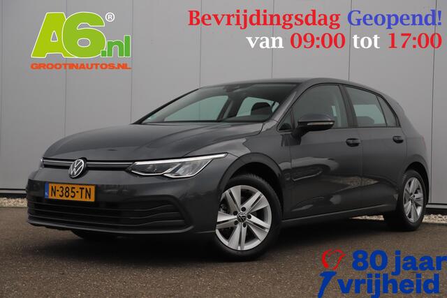 Volkswagen GOLF 1.0 eTSI Life Automaat Virtual Sfeerverlichting Navigatie Clima Adaptive Cruise
