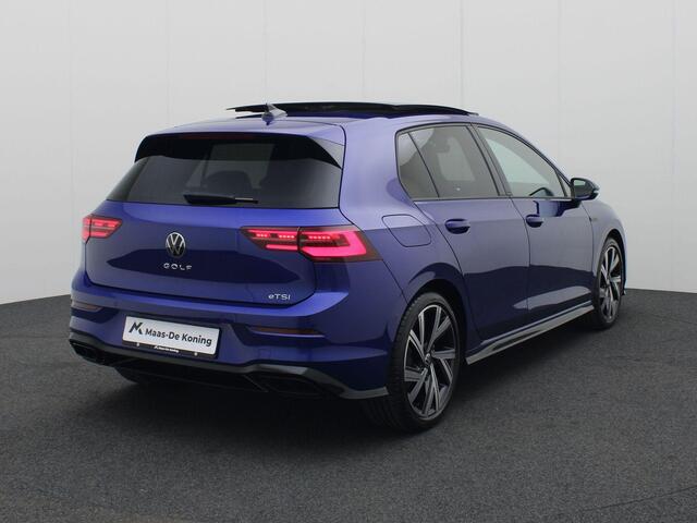 Volkswagen GOLF 1.5eTSI/150PK R-Line Blackstyle DSG · Panoramadak · Navigatie · Camera + Parkeersensoren · Garantie tot juni 2026