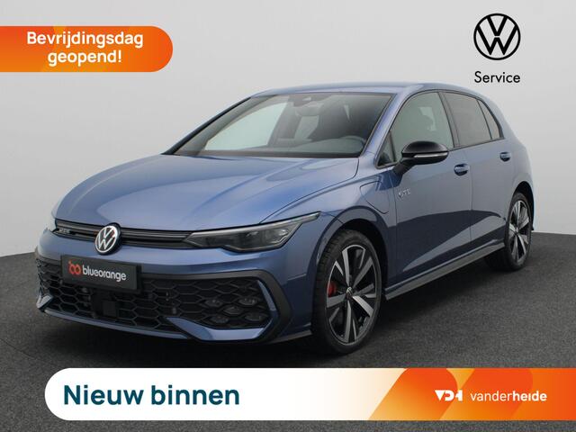 Volkswagen GOLF 1.5 eHybrid GTE 272PK DSG Blackstyle, 18" lichtmetalen vlgen, Side Assist, Achteruitrijcamera, Stoel-Stuurverwarming, Navi via Apple Carplay/Android Auto, Matrix-LED verlichting, Trekhaak