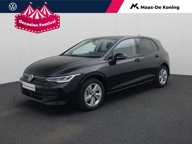 Volkswagen GOLF 1.5eTSI/116PK Life Edition DSG · Navigatie · Parkeersensoren · Stoel-& stuurverwarming · Garantie tot juli 2026
