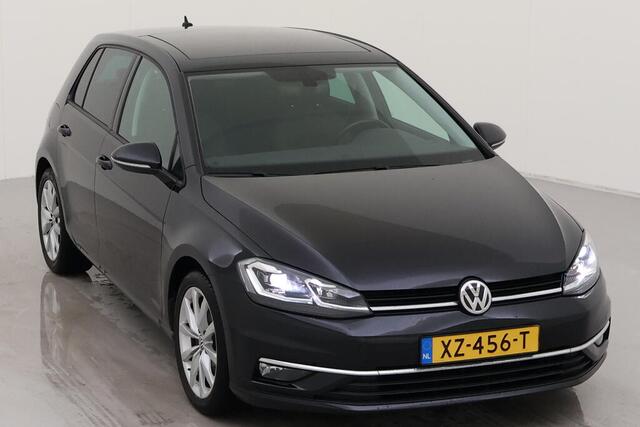 Volkswagen GOLF 1.0 TSI Highline / AUTOMAAT/ PANO/ CAMERA/ PARK. SENSOREN/ LED/ DIGITAL DASHBOARD/ ERGO ACTIVE/ NAVI/ CLIMA/ 17" LMV