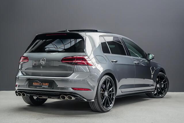 Volkswagen GOLF R 2.0 310pk TSI 4Motion |lederen stoelen|panoramadak|Dynaudio|memory|virtual cockpit|Apple Carplay|blind spot|camera|stoelverwarming|19"|