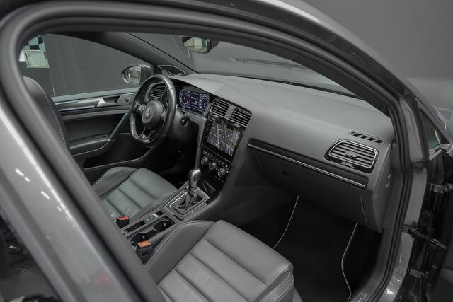 Volkswagen GOLF R 2.0 310pk TSI 4Motion |lederen stoelen|panoramadak|Dynaudio|memory|virtual cockpit|Apple Carplay|blind spot|camera|stoelverwarming|19"|