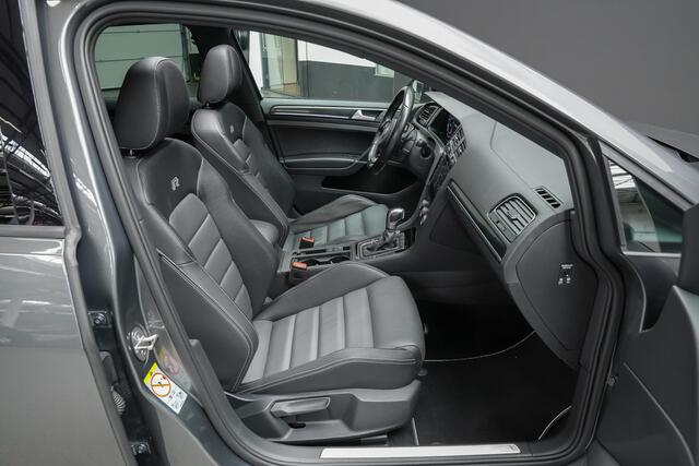 Volkswagen GOLF R 2.0 310pk TSI 4Motion |lederen stoelen|panoramadak|Dynaudio|memory|virtual cockpit|Apple Carplay|blind spot|camera|stoelverwarming|19"|