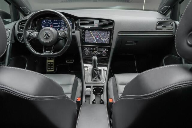 Volkswagen GOLF R 2.0 310pk TSI 4Motion |lederen stoelen|panoramadak|Dynaudio|memory|virtual cockpit|Apple Carplay|blind spot|camera|stoelverwarming|19"|