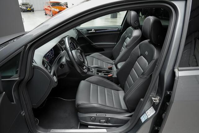 Volkswagen GOLF R 2.0 310pk TSI 4Motion |lederen stoelen|panoramadak|Dynaudio|memory|virtual cockpit|Apple Carplay|blind spot|camera|stoelverwarming|19"|