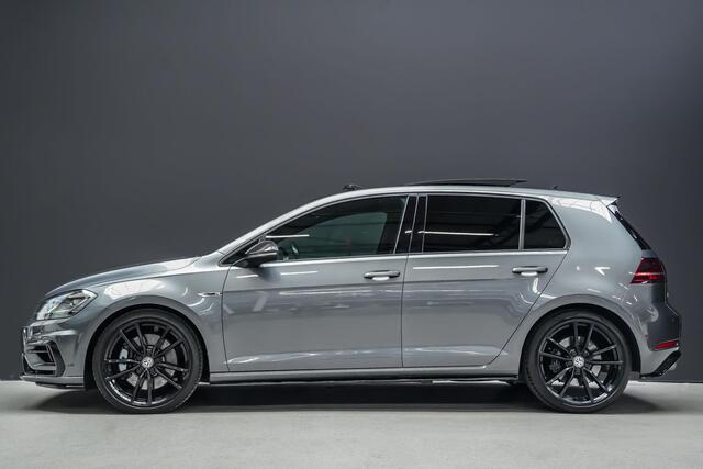 Volkswagen GOLF R 2.0 310pk TSI 4Motion |lederen stoelen|panoramadak|Dynaudio|memory|virtual cockpit|Apple Carplay|blind spot|camera|stoelverwarming|19"|