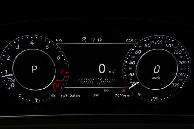 Volkswagen GOLF R 2.0 310pk TSI 4Motion |lederen stoelen|panoramadak|Dynaudio|memory|virtual cockpit|Apple Carplay|blind spot|camera|stoelverwarming|19"|