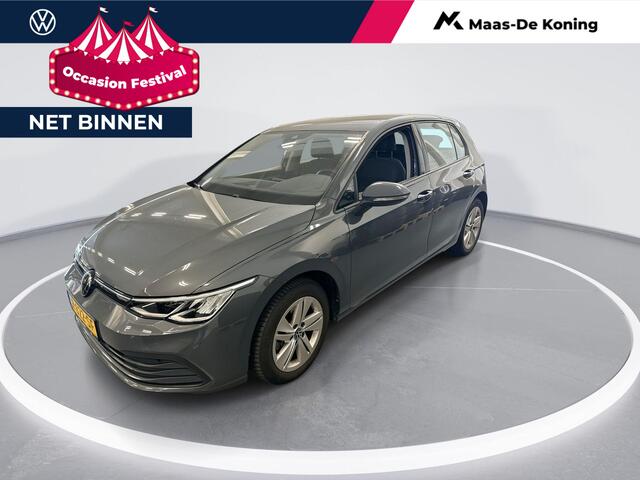 Volkswagen GOLF 1.0 eTsi 110pk DSG Life · Apple/Android Car Play · Navi · P-Sensoren · ACC · DAB · 16'' Inch · Garantie t/m 14-11-2026 of 100.000km