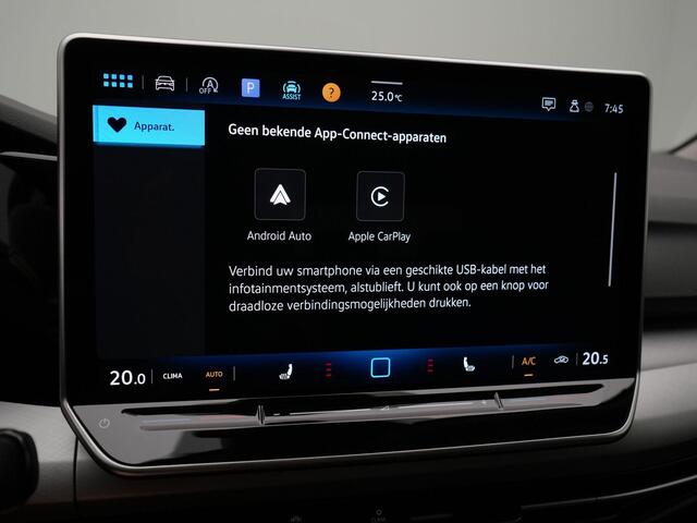 Volkswagen GOLF 1.5 eTSI 150 pk DSG Life Edition | Stuur-/stoelverwarming | Achteruitrijcamera | Adaptive Cruise | Apple Carplay / Android Auto