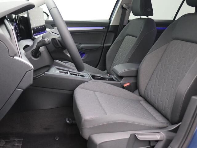 Volkswagen GOLF 1.5 eHybrid Life Edition 204PK DSG Adaptieve Cruise Controle, Na