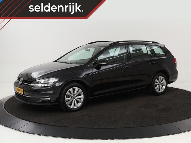 Volkswagen GOLF Variant 1.6 TDI Comfortline | Apple Carplay | Navigatie | Cruise Control Adaptief | Parkeersensor voor en achter | LED | LMV