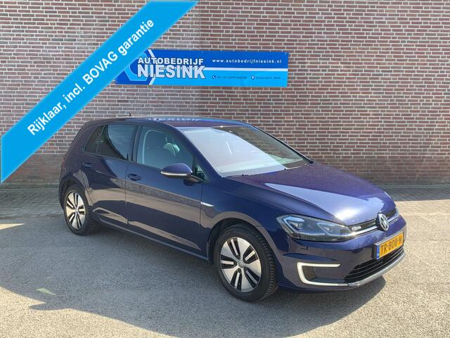 Volkswagen GOLF Elektrisch e-Golf