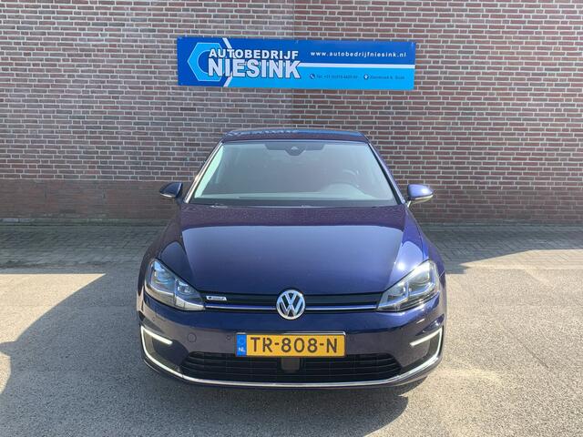 Volkswagen GOLF Elektrisch e-Golf