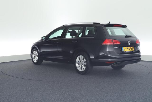 Volkswagen GOLF Variant 1.6 TDI 110pk Comfortline Stoelverwarming Navigatie