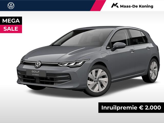 Volkswagen GOLF Life Edition 1.5 eHybrid 204 pk 6 versn. DSG · Comfort Pakket · Achteruitrijcamera · MEGA SALE Prijs is incl inruilbonus
