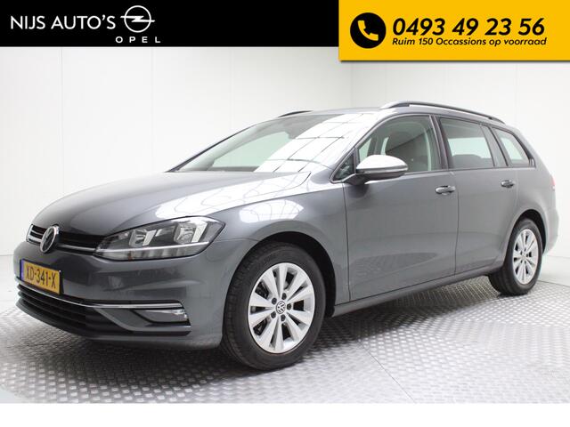 Volkswagen GOLF Variant 1.0 TSI Comfortline | climate control | pdc v/a | navigatie fullmap | carplay | cruise control adaptief | radio cd